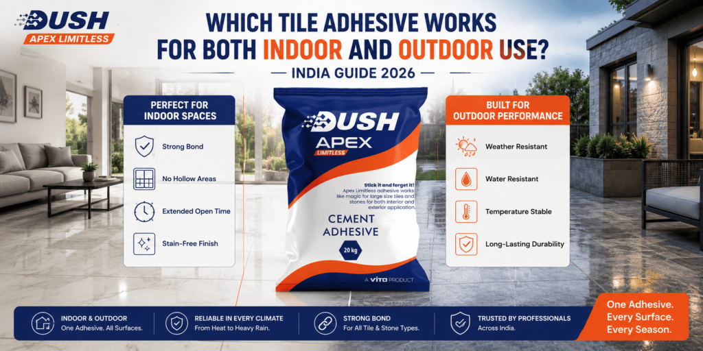 Application Guide — Dush Apex Limitless for Indoor and Outdoor Use