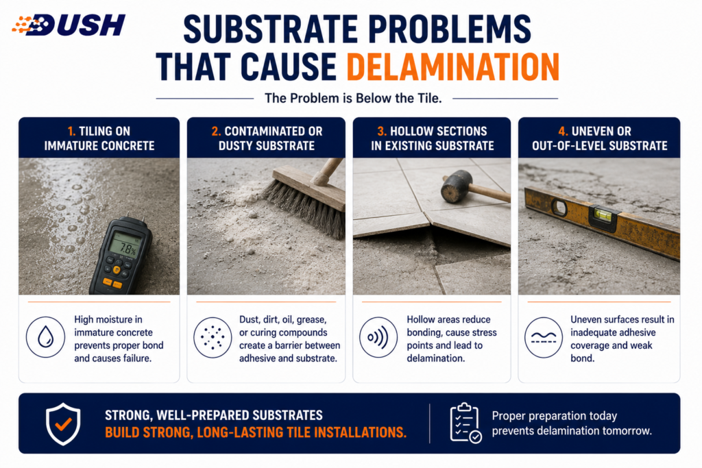 Substrate Problems That Cause Delamination