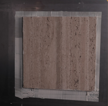 Dush Stonebed Step 3 — place marble and allow proper setting and curing