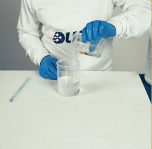 Step 2: Mix 4+1 Ratio — DUSH BCC 0815 4+1