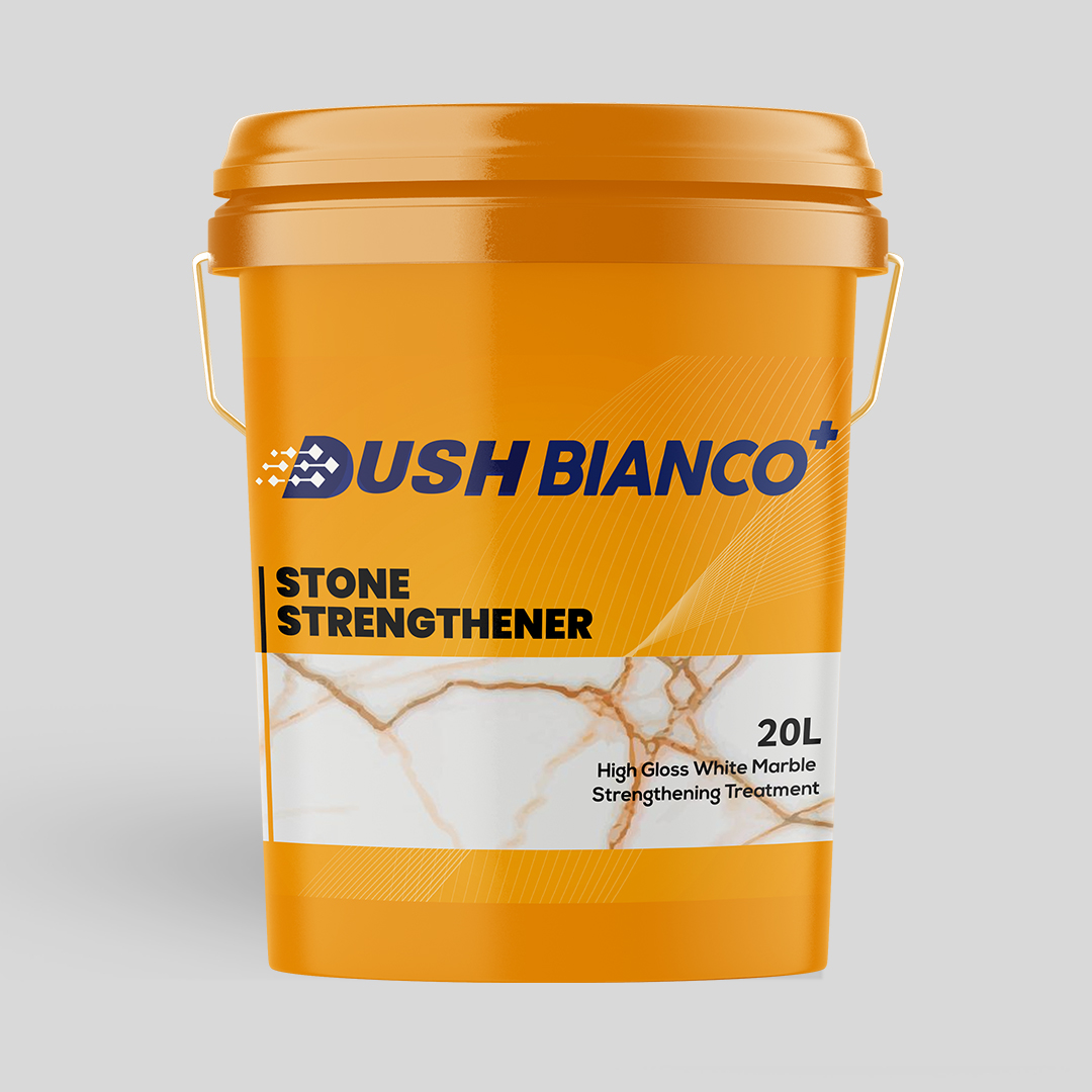 DUSH BIANCO+ — Super-White Marble Joint Compound | DUSH