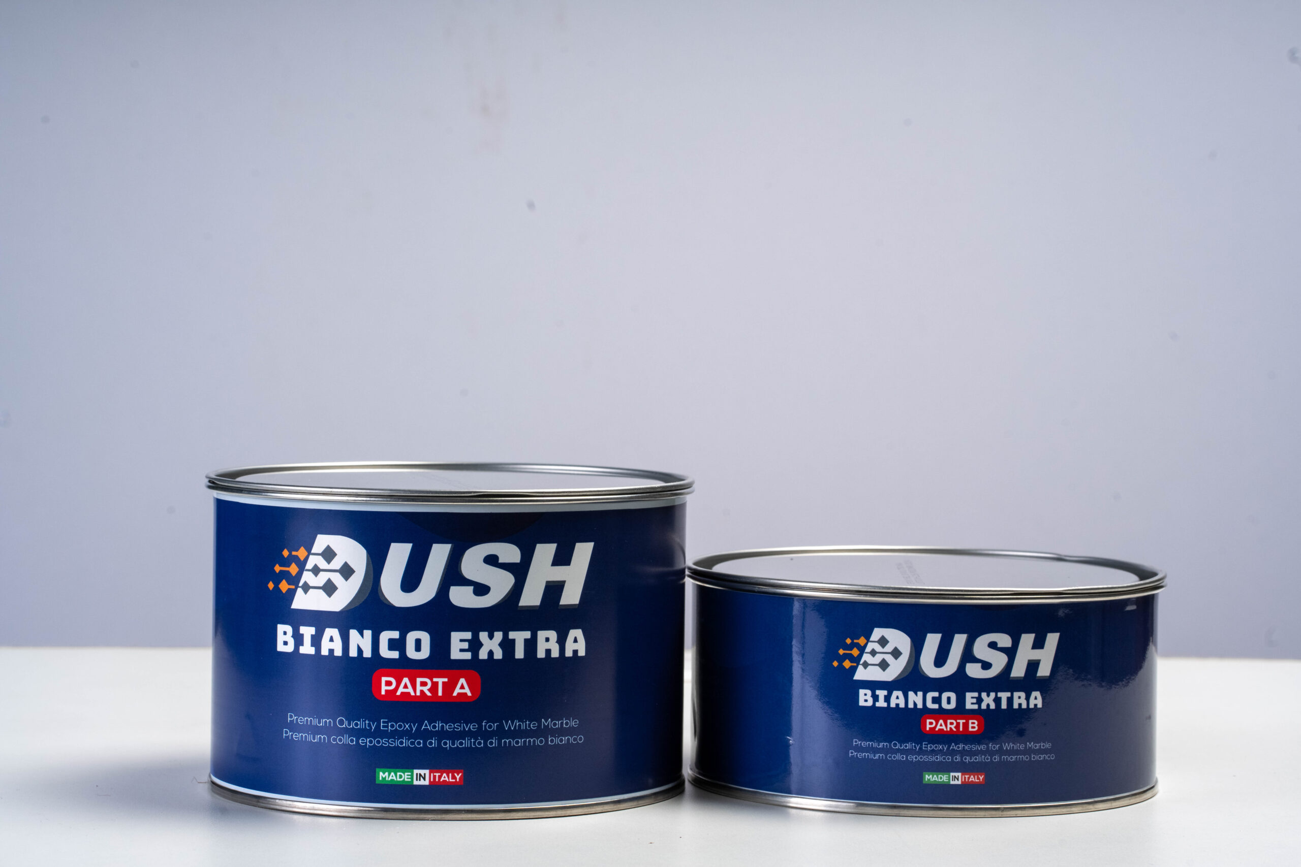 DUSH Bianco Extra - Crystal Epoxy Adhesive