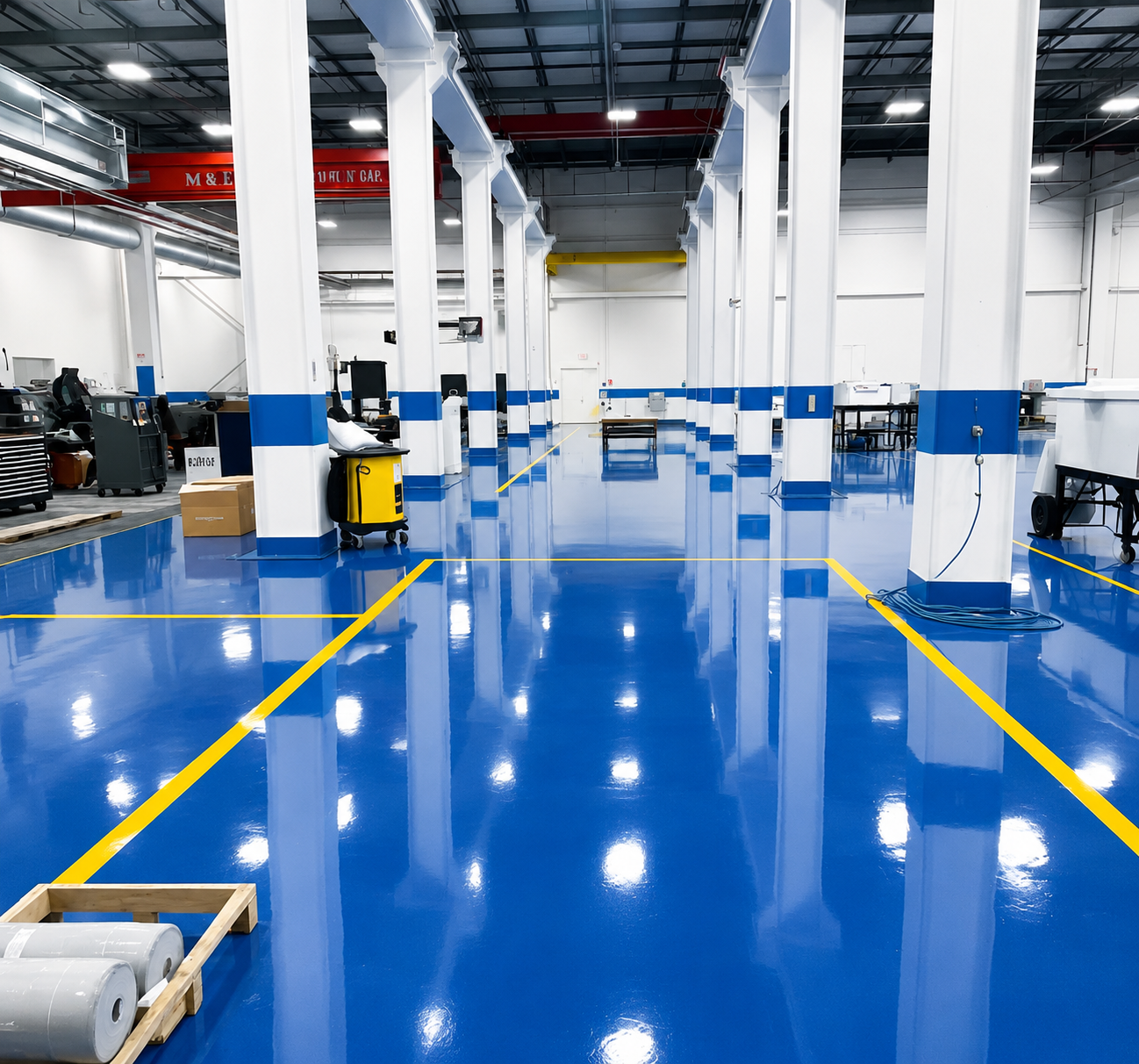 Industrial Flooring