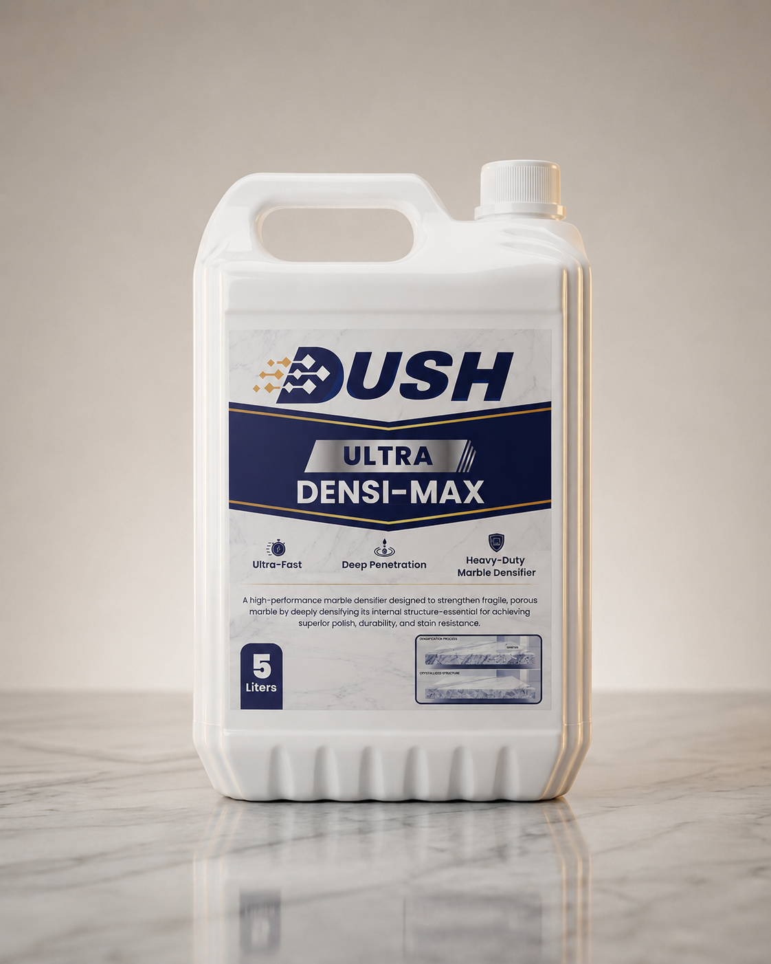 Dush Densi Max Ultra — permanent stain proof marble densifier India Italian marble