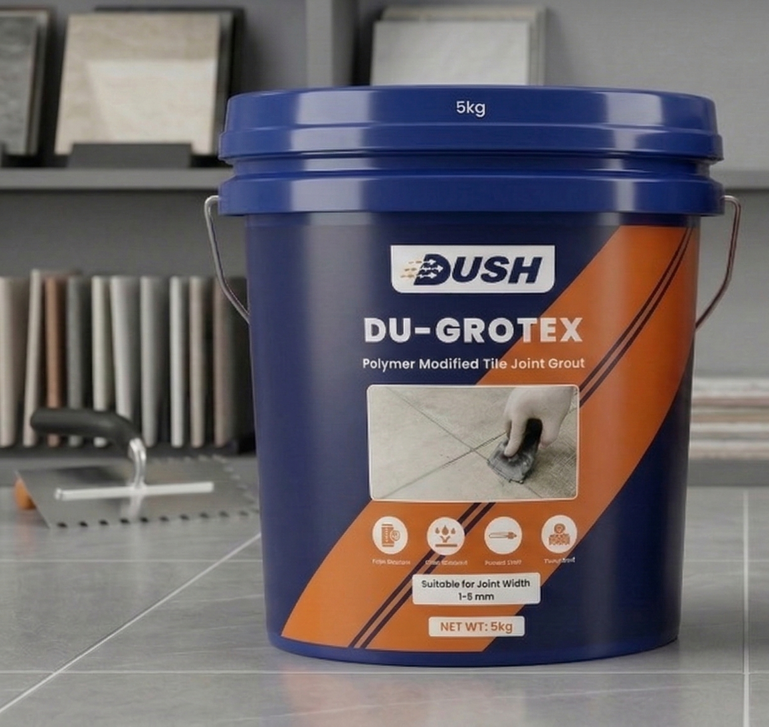 DU-GROTEX — Flexible Stone Crack & Joint Repair Compound | DUSH