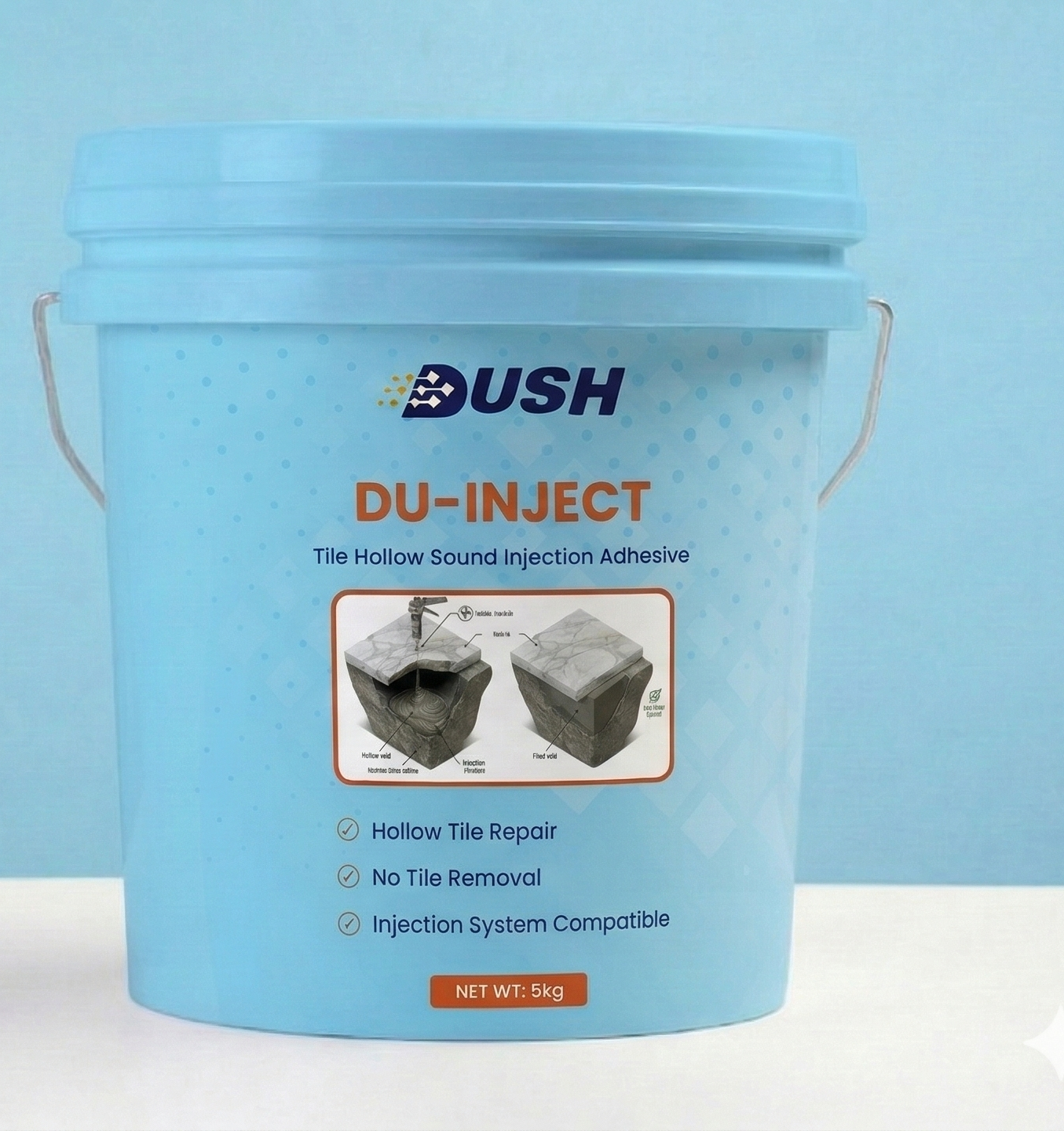 DU-INJECT — Injection Epoxy for Structural Crack Repair | DUSH