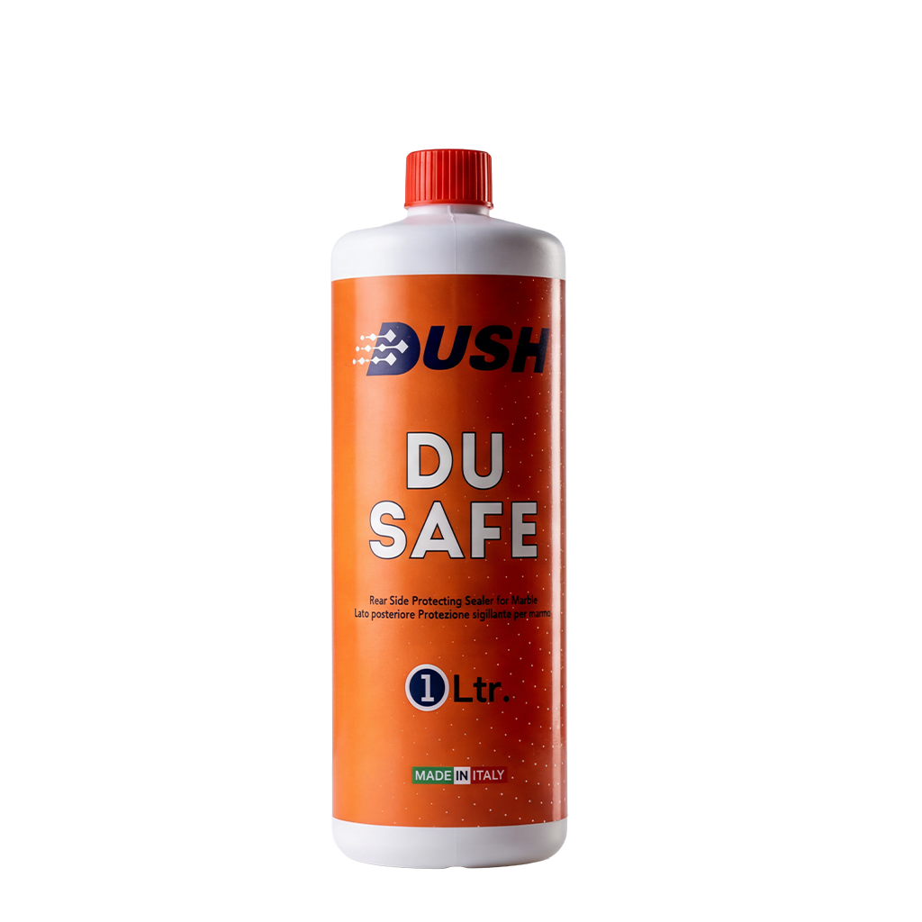 Dush DU SAFE backside sealer — prevents marble falling off exterior wall India — marble adhesive for vertical wall India