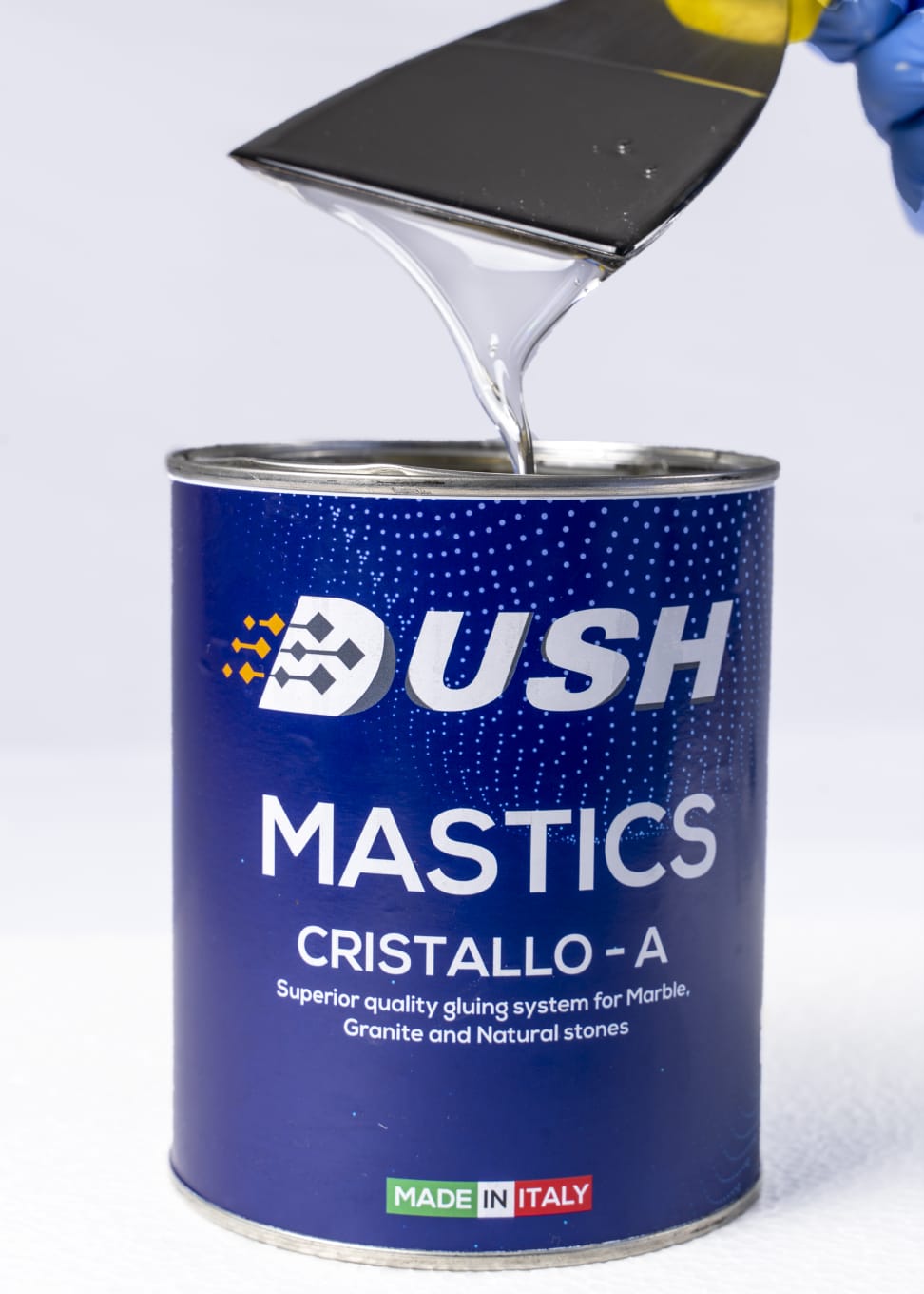 DUSH Mastics Cristallo-A - Superior Gluing System