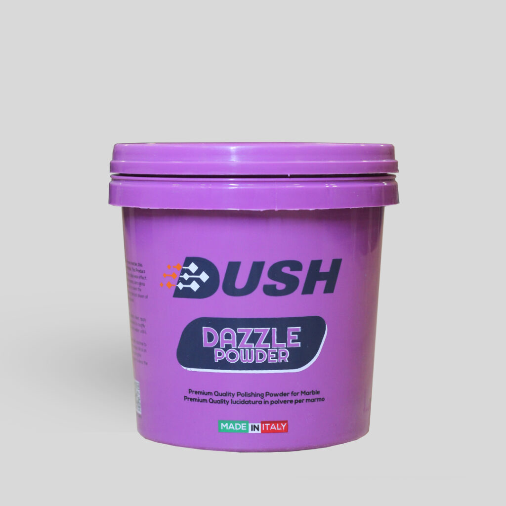 DUSH DAZZLE POWDER — Diamond-Grade Marble & Granite Polishing Powder | DUSH