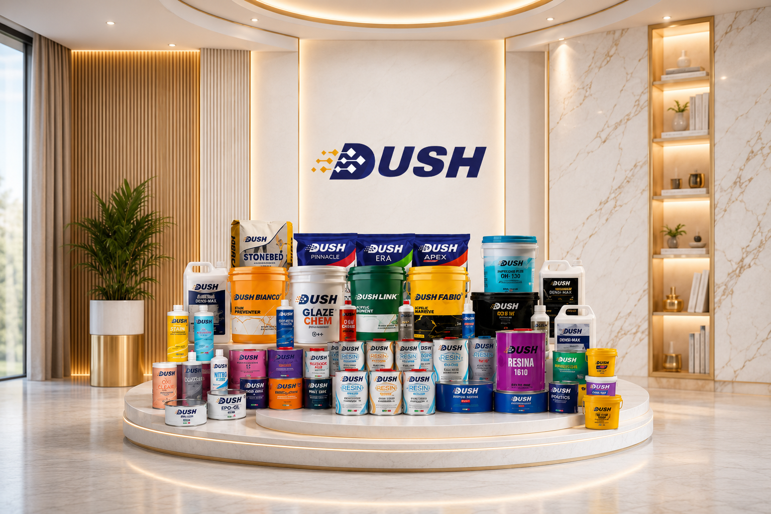 DUSH Complete Stone Solutions