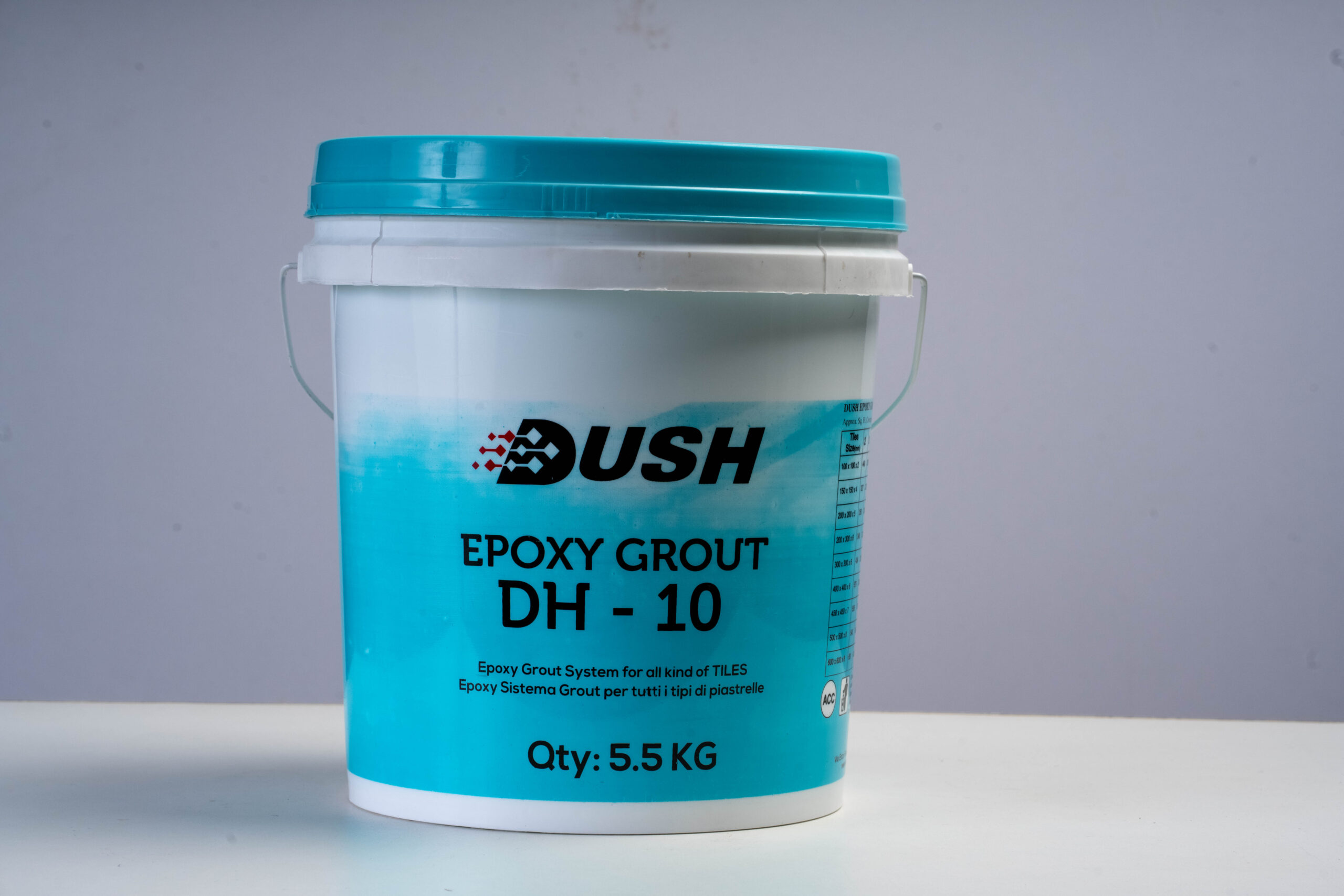DUSH EPOXY GROUT DH 10 — Professional Epoxy Grout for Marble & Tile Joints | DUSH