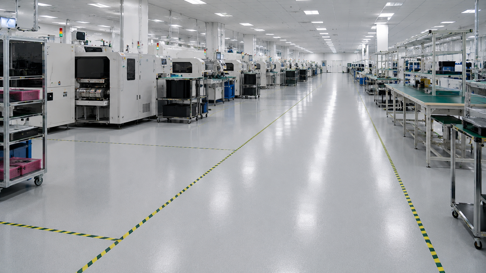 ESD Floor System