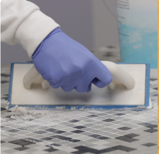 Step 2: Mix 4+1 & Apply — DUSH EPOXY GROUT DH 10