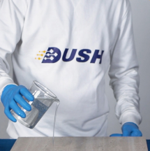 Step 1: Prepare the Defect — DUSH RESINA 2604