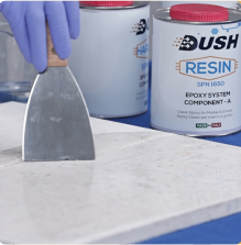 Step 2: Mix 2+1 Ratio — DUSH SPN 1650 2+1