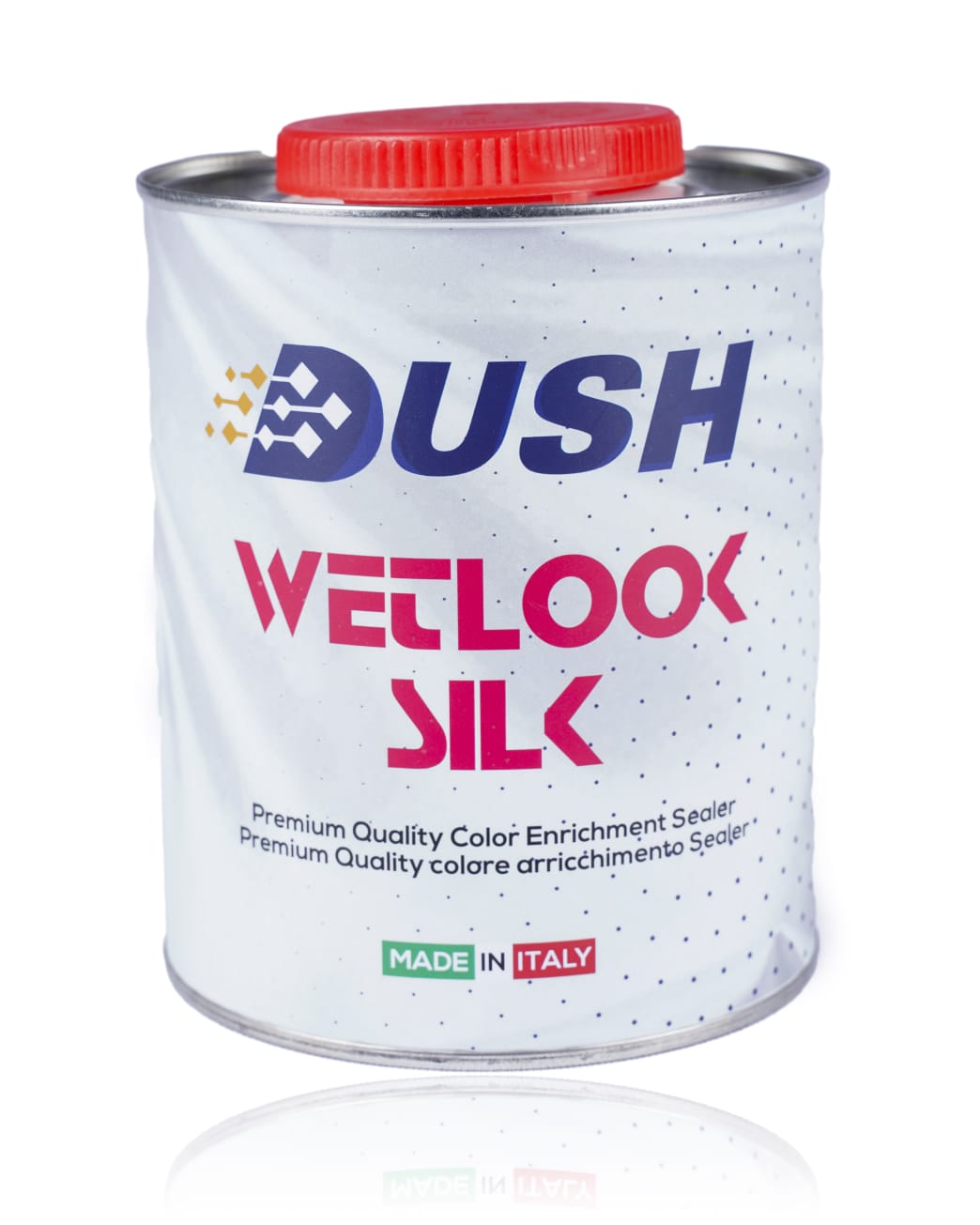 Dush Wet Look Silk colour enhancer for black marble — restores deep colour and shine India