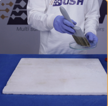 Step 1: Clean the Stone — BRETON