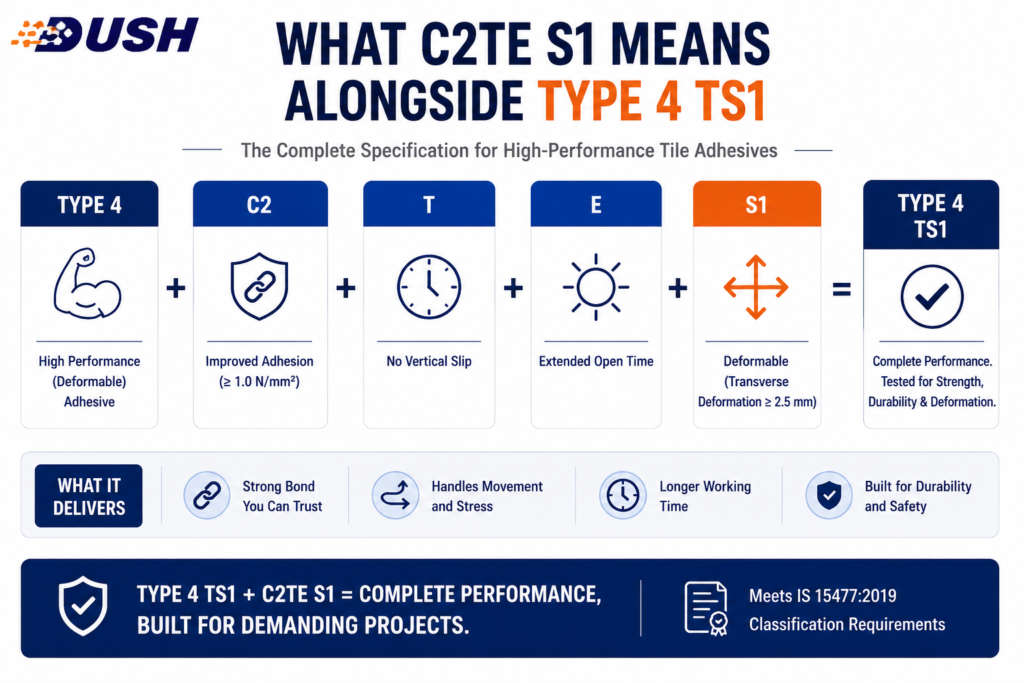 What C2TE S1 Means Alongside Type 4 TS1