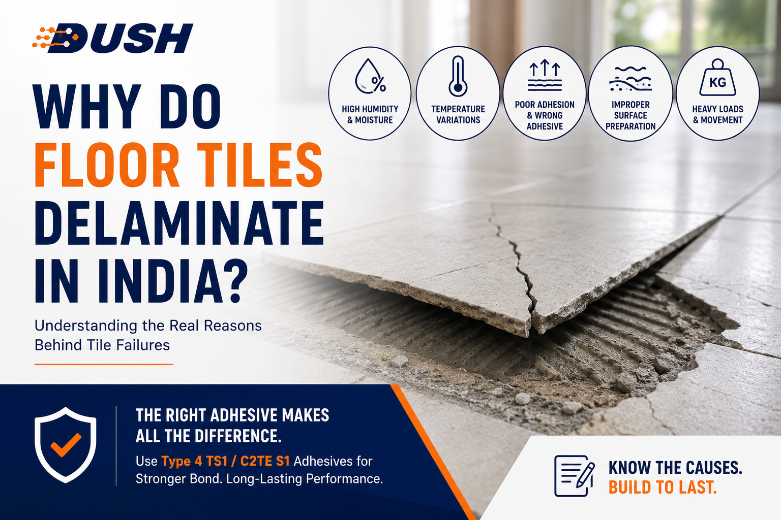 Why Do Floor Tiles Delaminate in India?