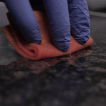 Step 2: Apply Luxuria — DUSH WETLOOK LUXURIA