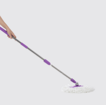 Dush Nitro Glow step 3 — rinse thoroughly and reapply sealer on black marble