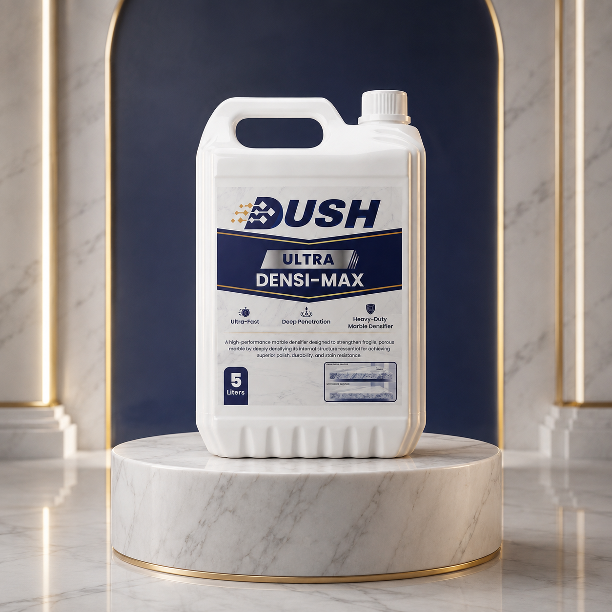DUSH Ultra Densi-Max marble densification system