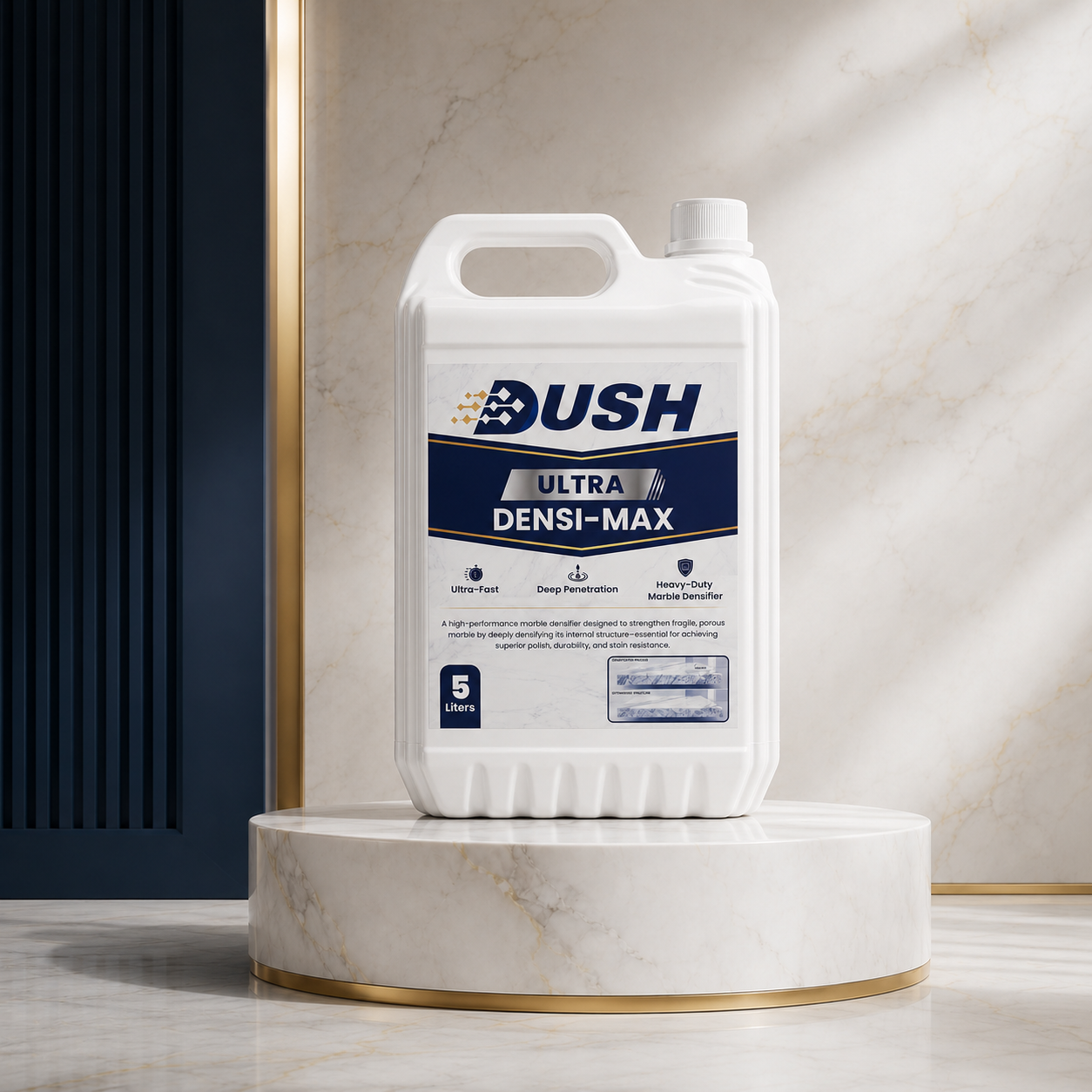 DUSH Ultra Densi-Max marble densification system