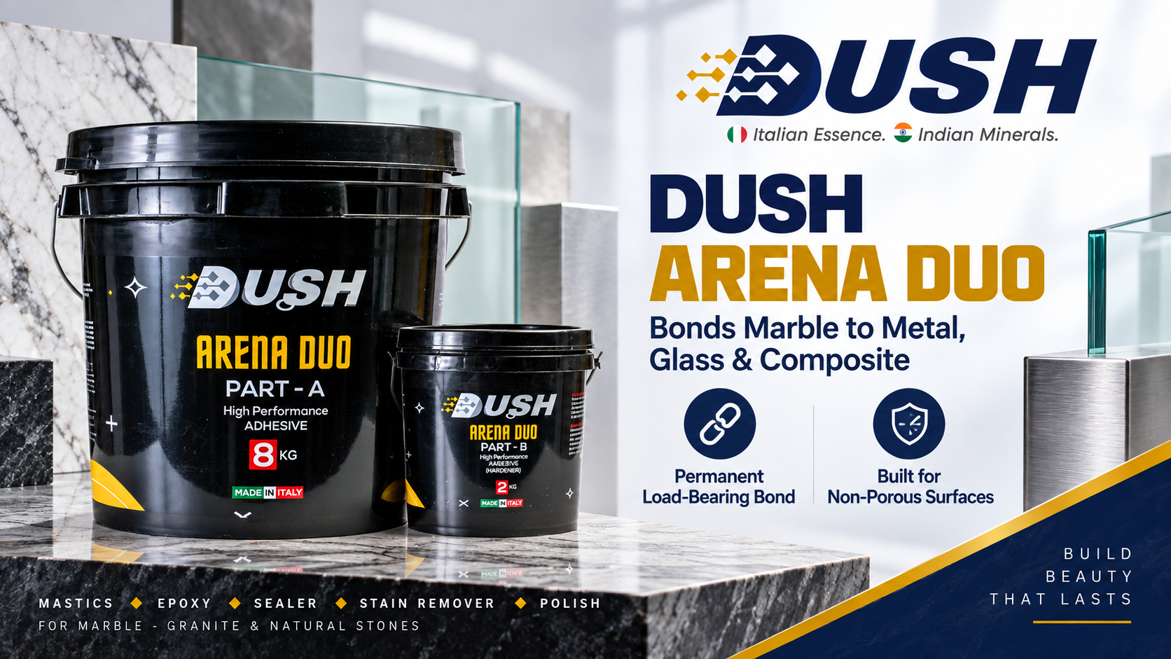 DUSH Arena Duo PU adhesive product image 2
