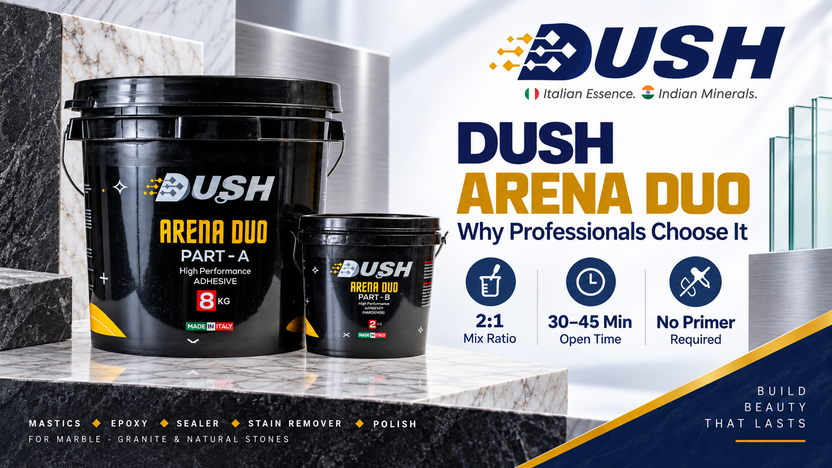DUSH Arena Duo PU adhesive product image 3