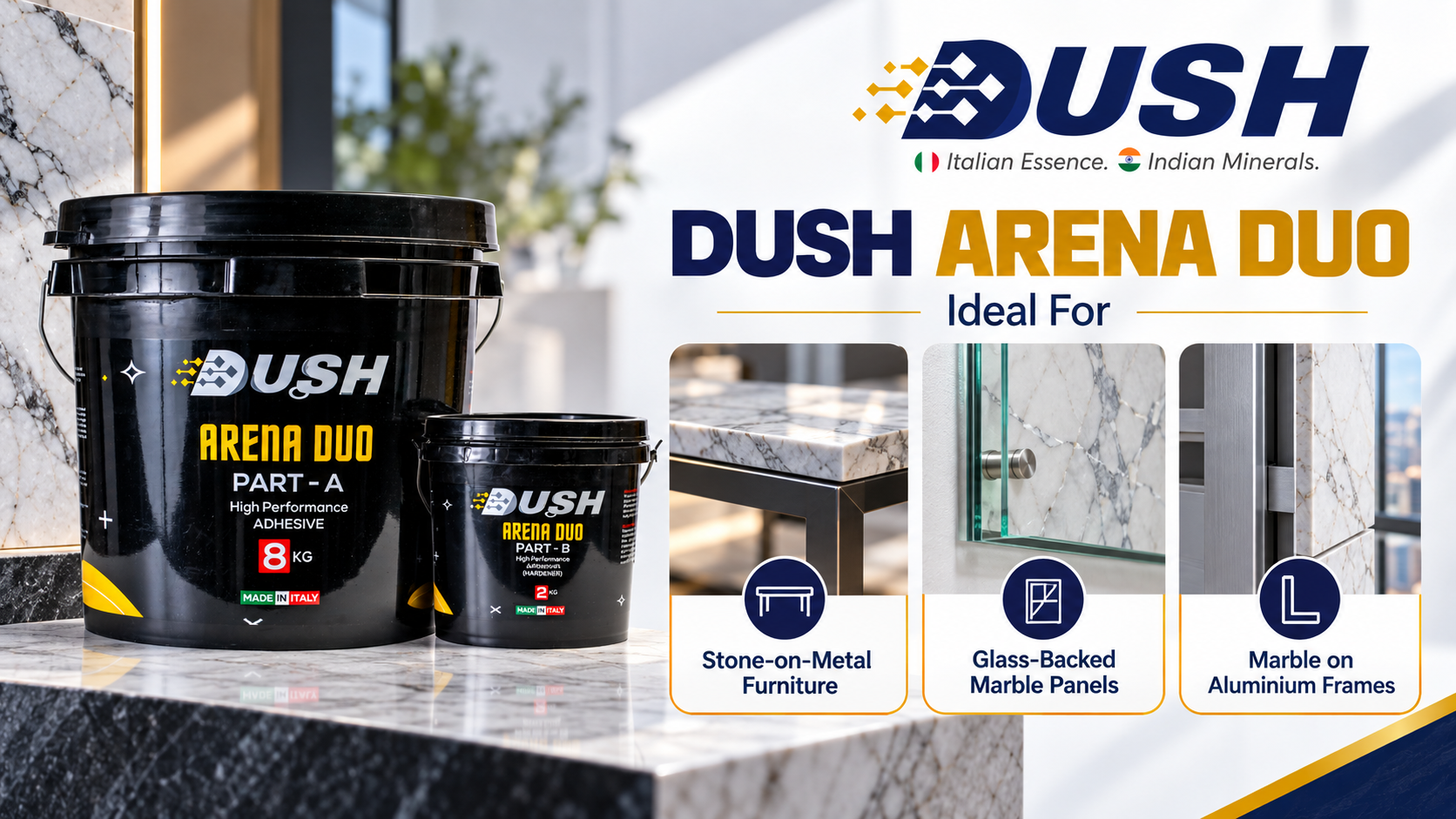 DUSH Arena Duo PU adhesive product image 4