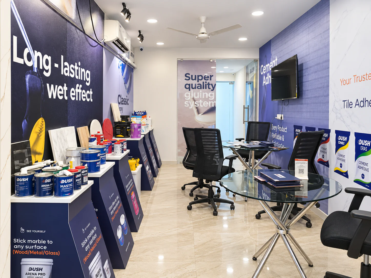 DUSH showroom in Chennai
