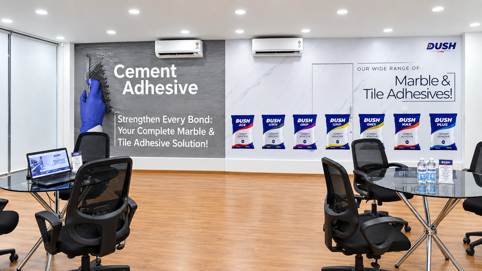 DUSH showroom in Kerala